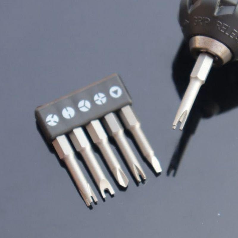 5Pcs/Set Manual Screwdriver Bi - огляд і ціна Electronics Repair Game
