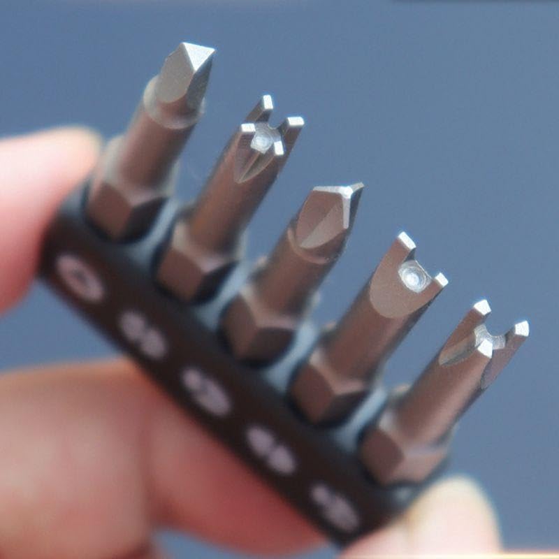 5Pcs/Set Manual Screwdriver Bi - огляд і ціна Electronics Repair Game