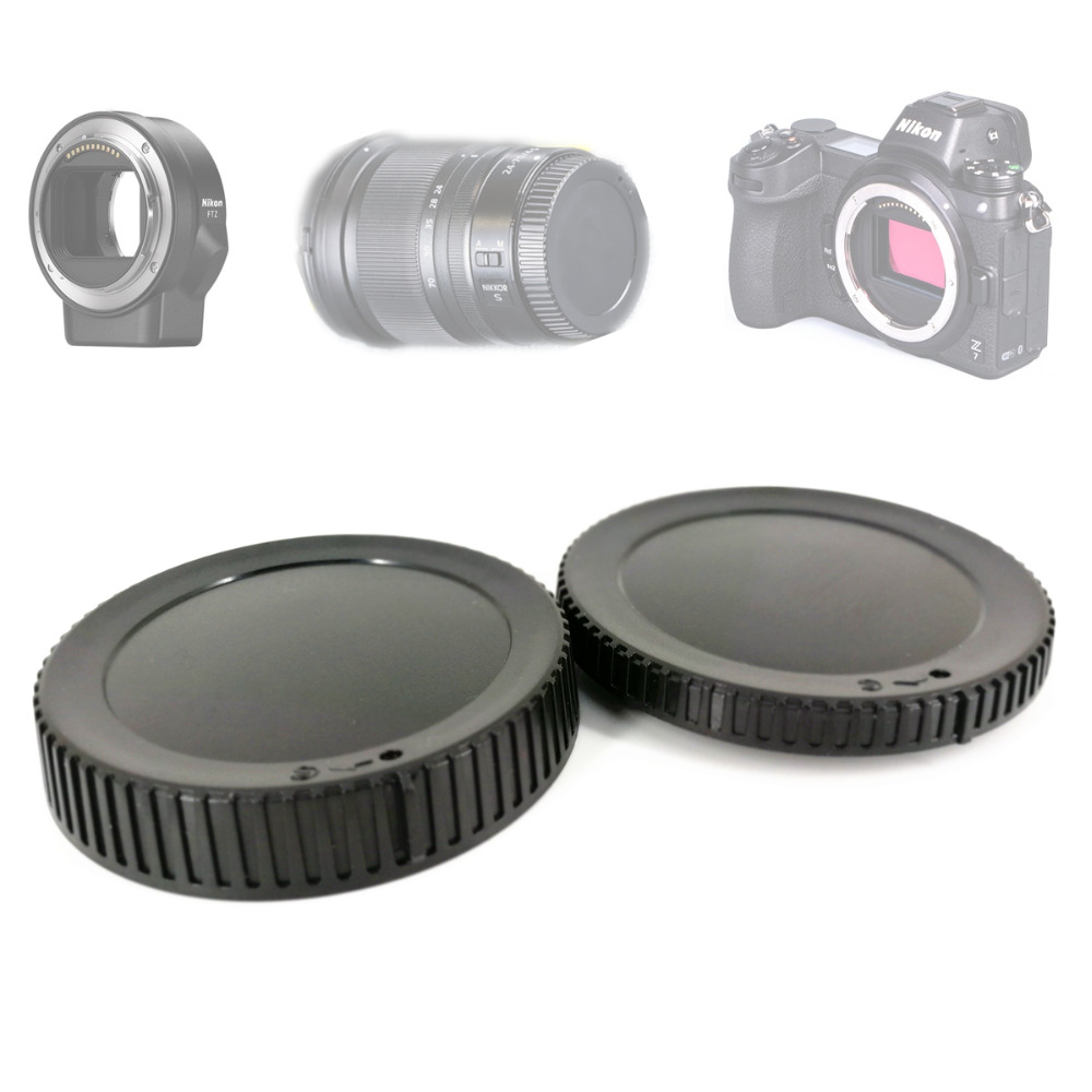 Rear Lens Cover + Camera Front - огляд і ціна Nikon Camera Z6 Iii