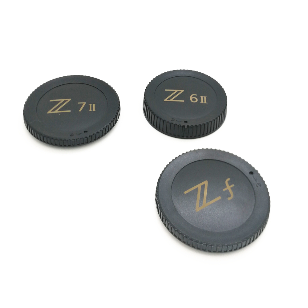 Rear Lens Cover + Camera Front - огляд і ціна Nikon Camera Z6 Iii