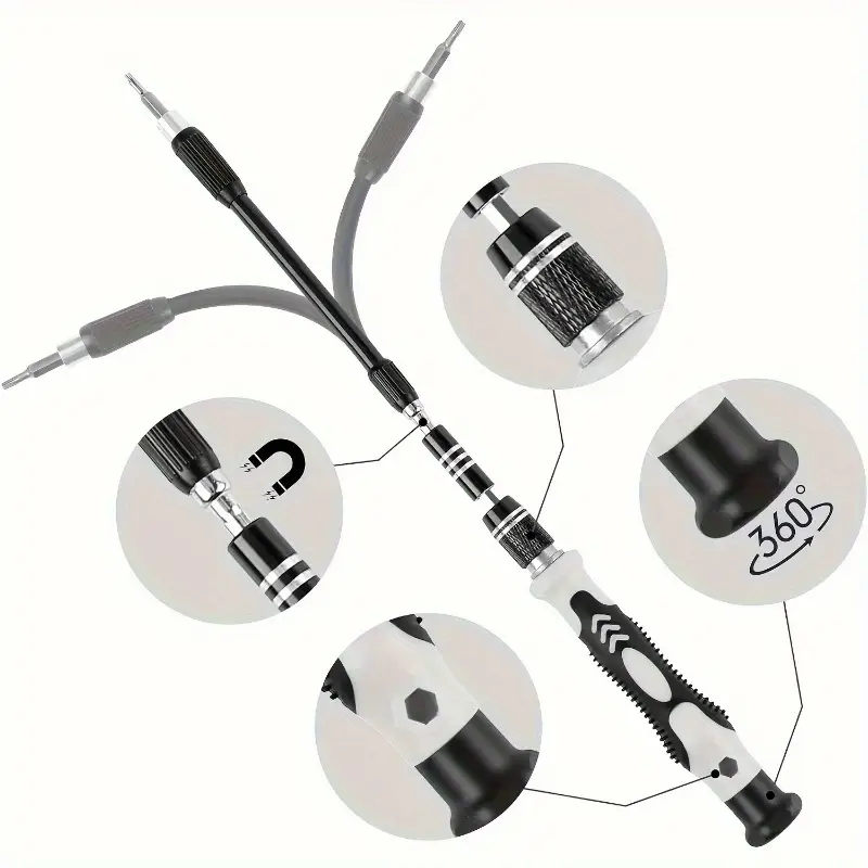 Precision Screwdriver Set, 115 - огляд і ціна Electronics Repair Game