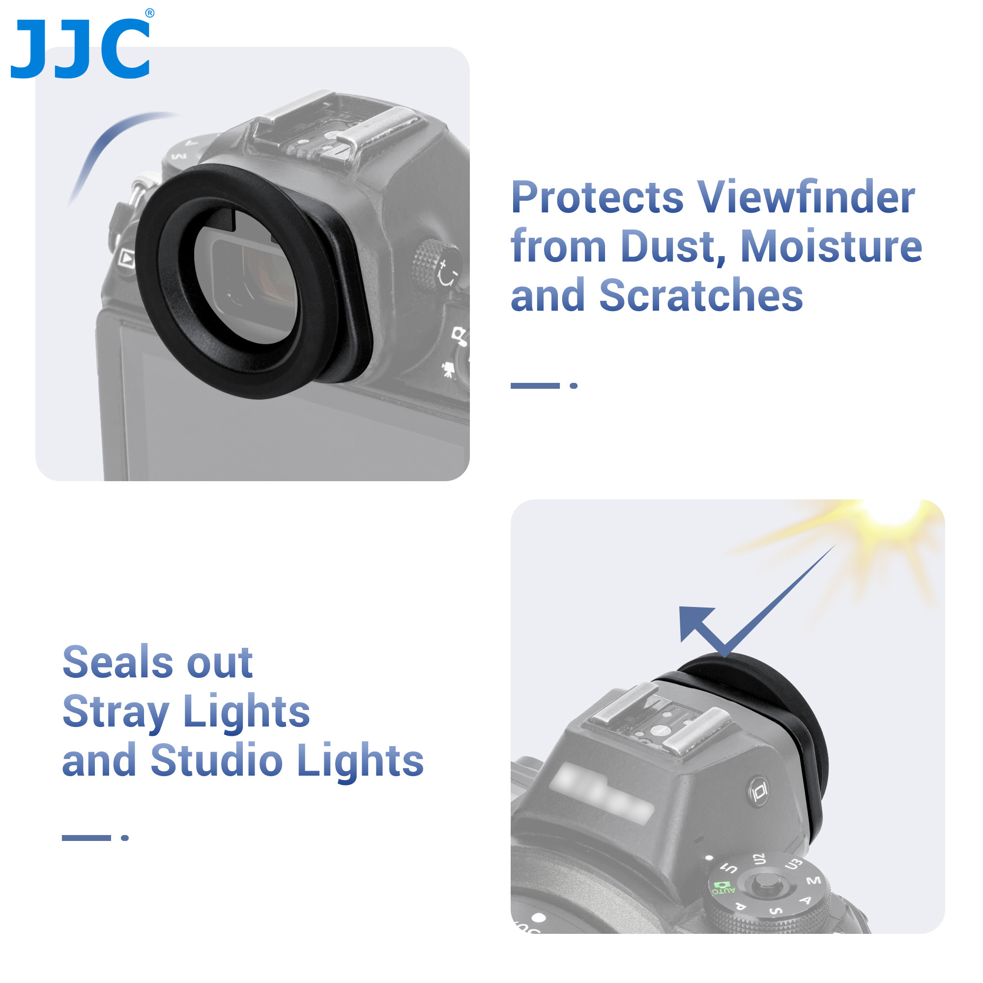 JJC Round Eyecup Soft  Silicon - огляд і ціна Nikon Camera Z6 Iii