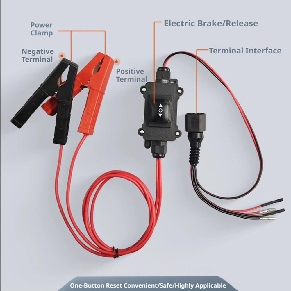 Universal 12V EPB Caliper Moto - огляд і ціна Electronics Repair Workshop