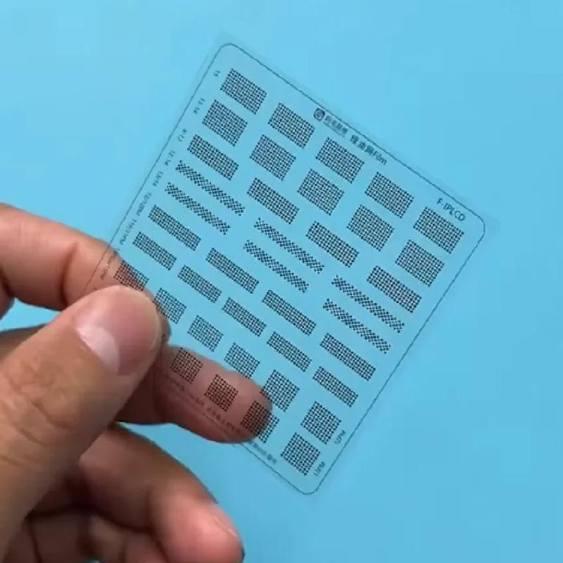 F-IPLCD Green Oil BGA Reballin - огляд і ціна Electronics Repair Workshop