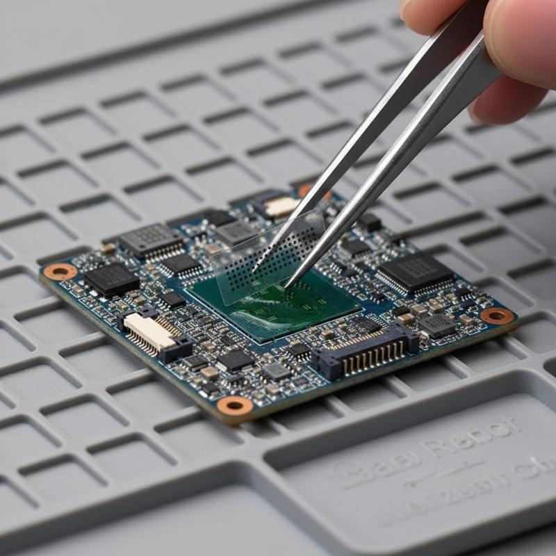 F-IPLCD Green Oil BGA Reballin - огляд і ціна Electronics Repair Workshop