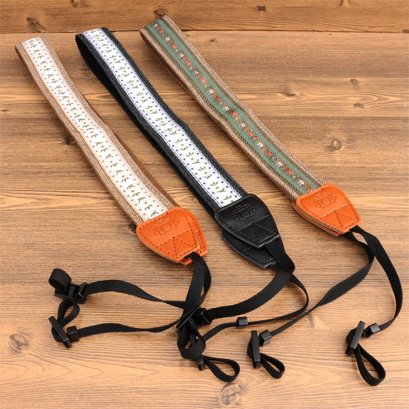 Embroidered Camera Strap for C - огляд і ціна Sony Camera Zv-E10