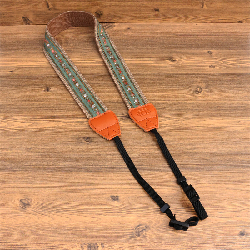 Embroidered Camera Strap for C - огляд і ціна Sony Camera Zv-E10