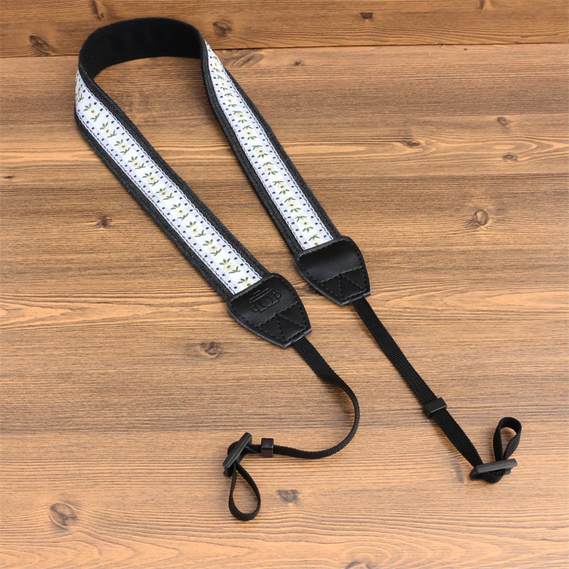 Embroidered Camera Strap for C - огляд і ціна Sony Camera Zv-E10