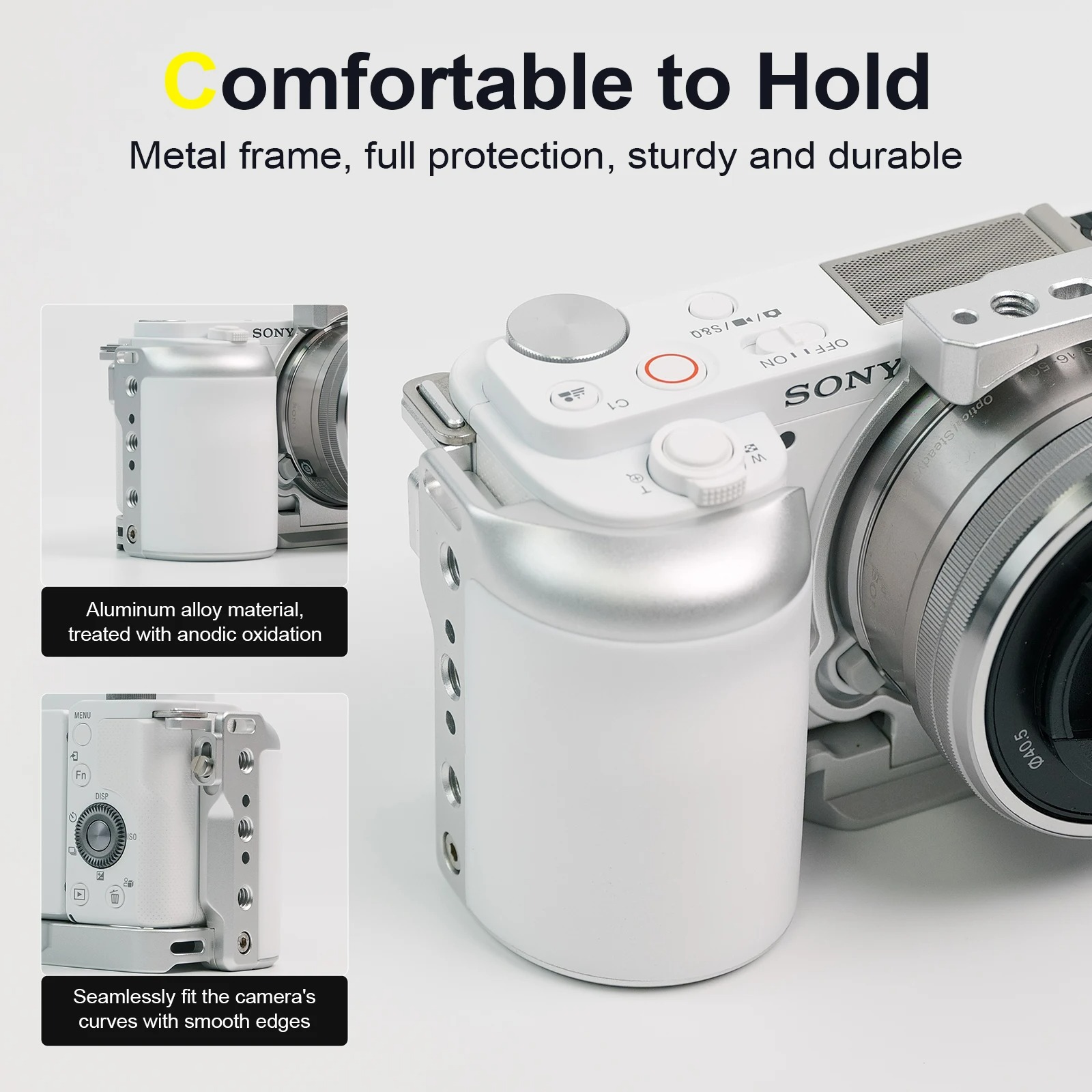 YANZUO ZV-E10 Camera Cage Alum - огляд і ціна Sony Camera Zv-E10