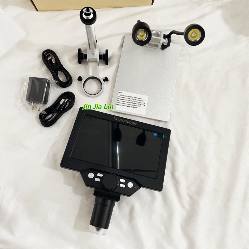 7 Inch 1-1200X HD Digital LCD  - огляд і ціна Electronics Repair Microscope
