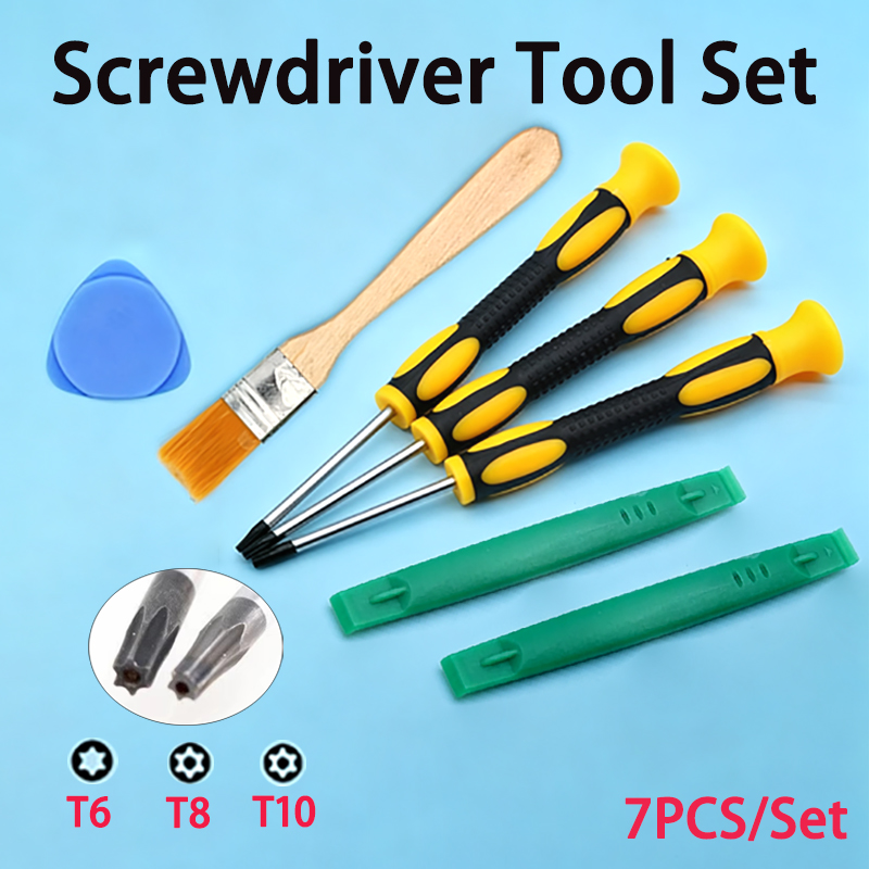 7Pcs/Set T6 T8 T10 Security Sc - огляд і ціна Electronics Repair Game