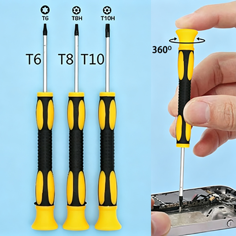 7Pcs/Set T6 T8 T10 Security Sc - огляд і ціна Electronics Repair Game