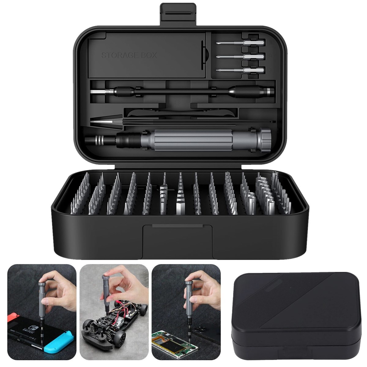 150 in 1 Precision Screwdriver - огляд і ціна Electronics Repair Game