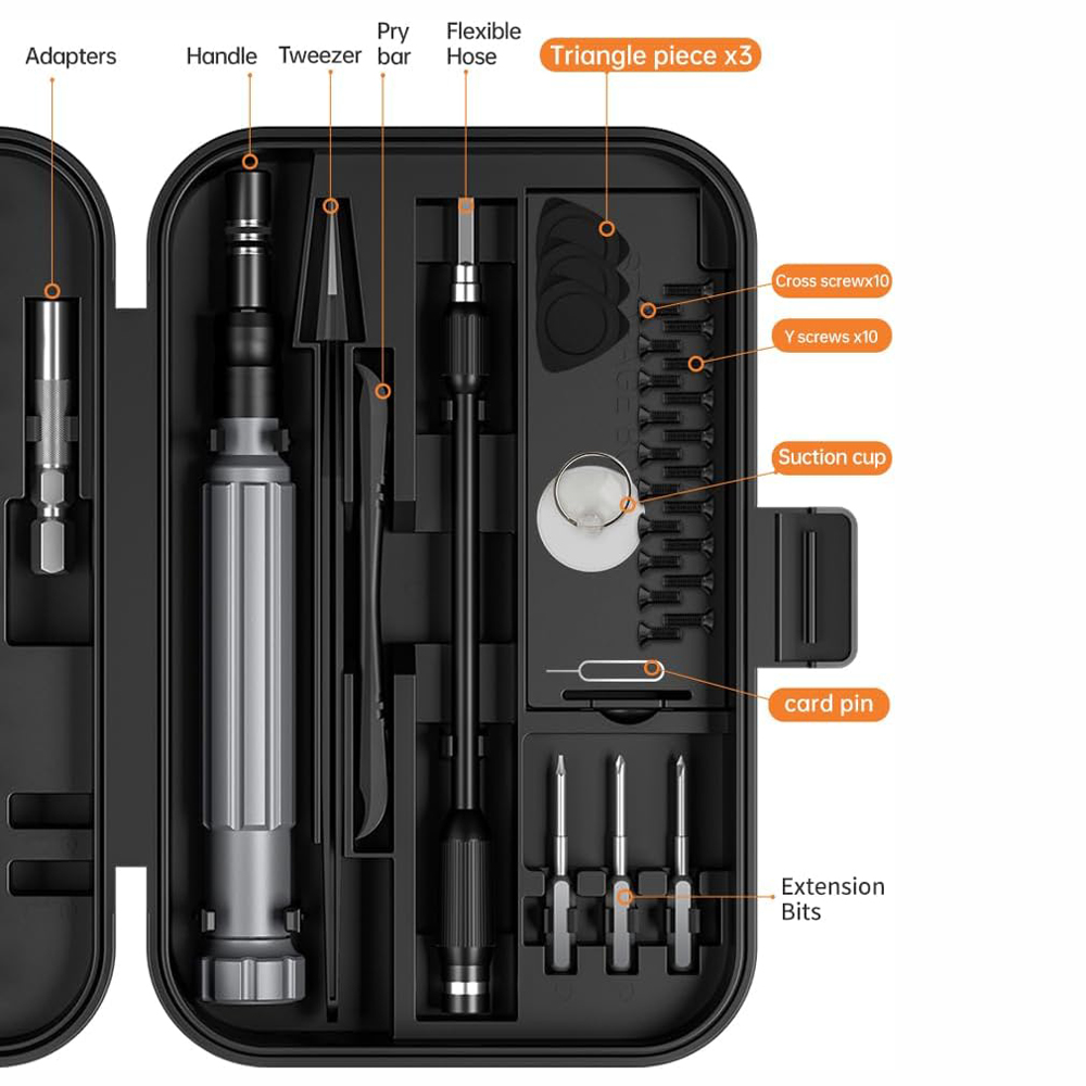 150 in 1 Precision Screwdriver - огляд і ціна Electronics Repair Game