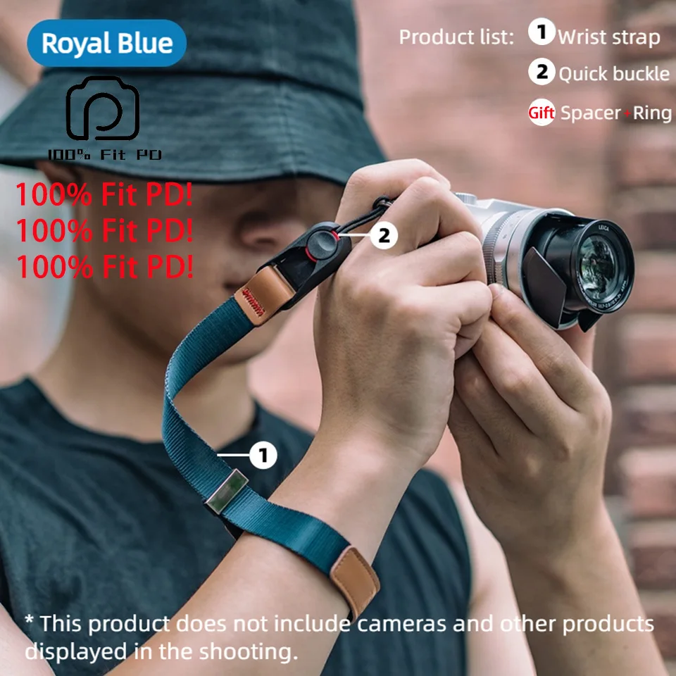 Camera Neck Wrist Strap Quick  - огляд і ціна Sony Camera Zv-E10