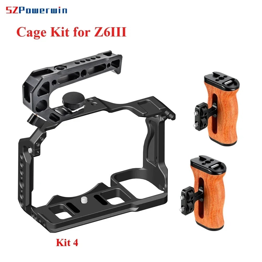 SZPowerwin Z6III Camera Cage K - огляд і ціна Nikon Camera Z6 Iii