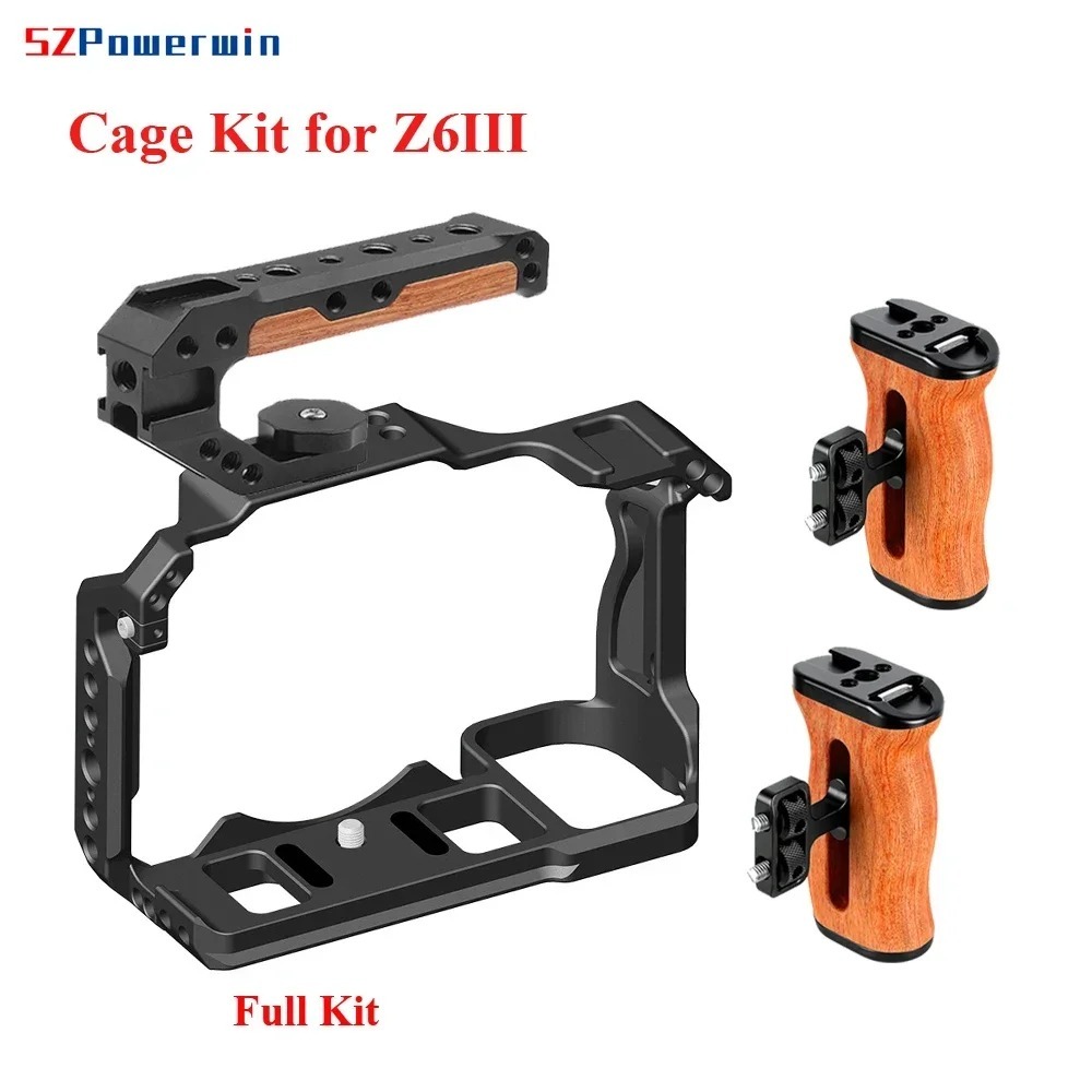 SZPowerwin Z6III Camera Cage K - огляд і ціна Nikon Camera Z6 Iii