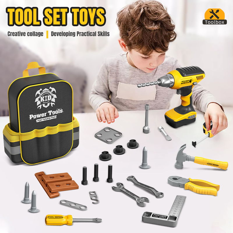 Kids Toolbox Kit Simulation Re - огляд і ціна Electronics Repair Game