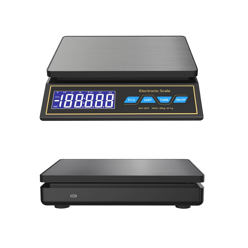 LCD Digital Kitchen Scale 30kg - огляд і ціна Electronics Repair Workshop