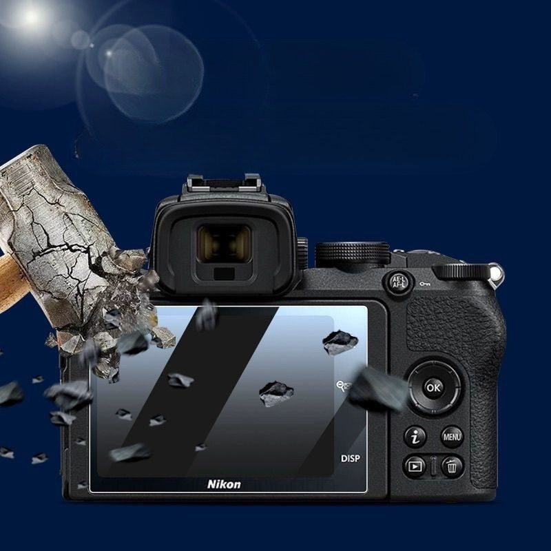 2PCS Tempered Glass Screen Pro - огляд і ціна Nikon Camera Z6 Iii