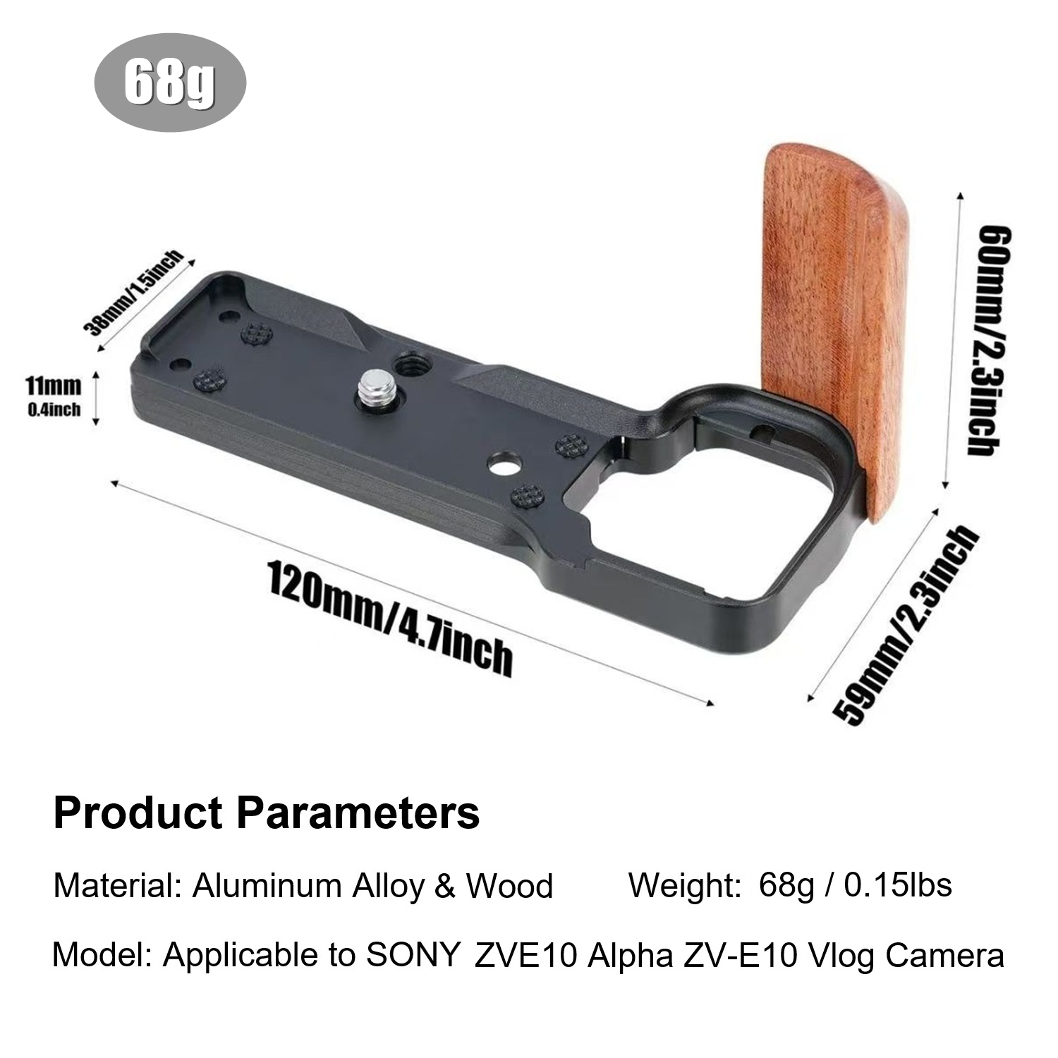 Compatible with Sony Alpha ZVE - огляд і ціна Sony Camera Zv-E10