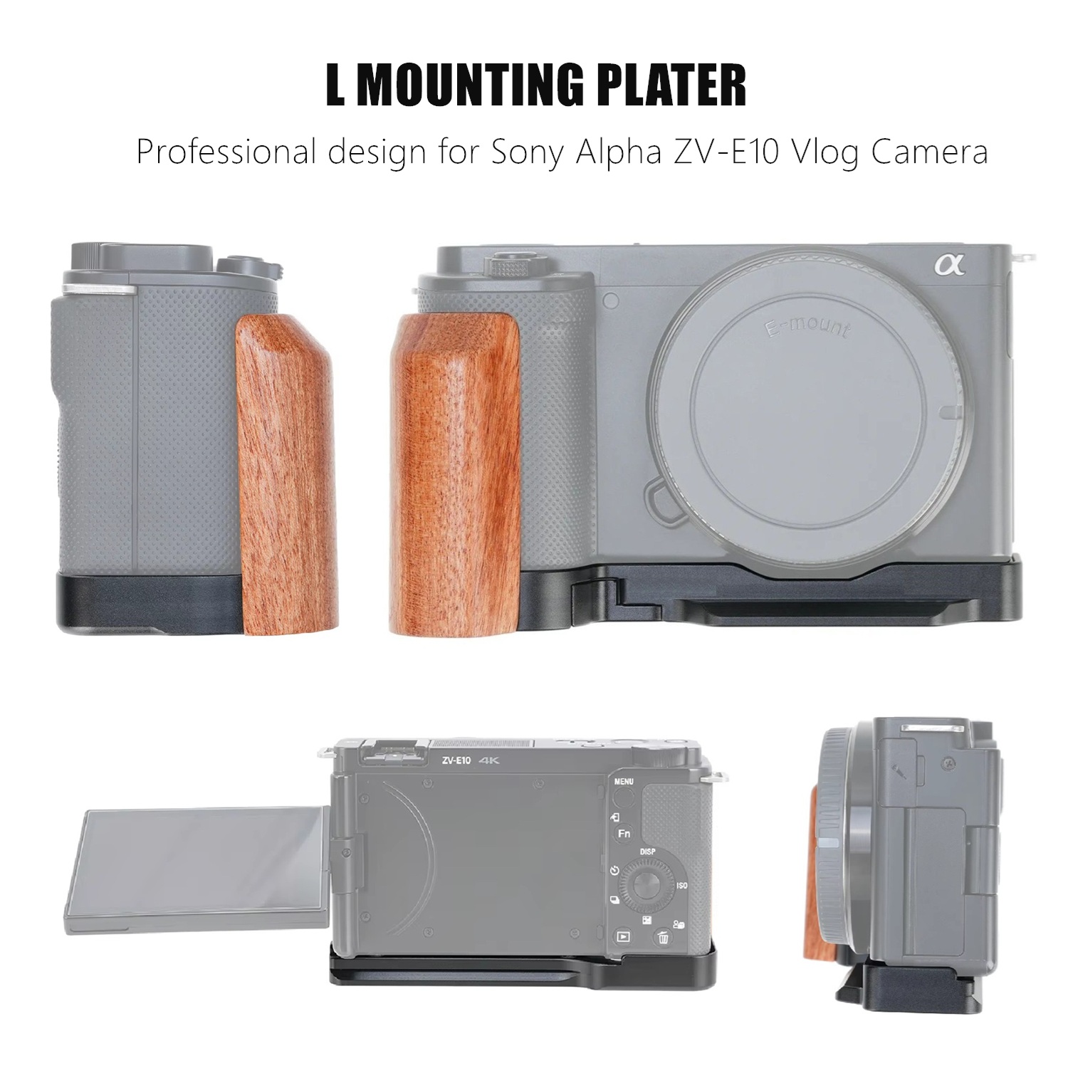 Compatible with Sony Alpha ZVE - огляд і ціна Sony Camera Zv-E10