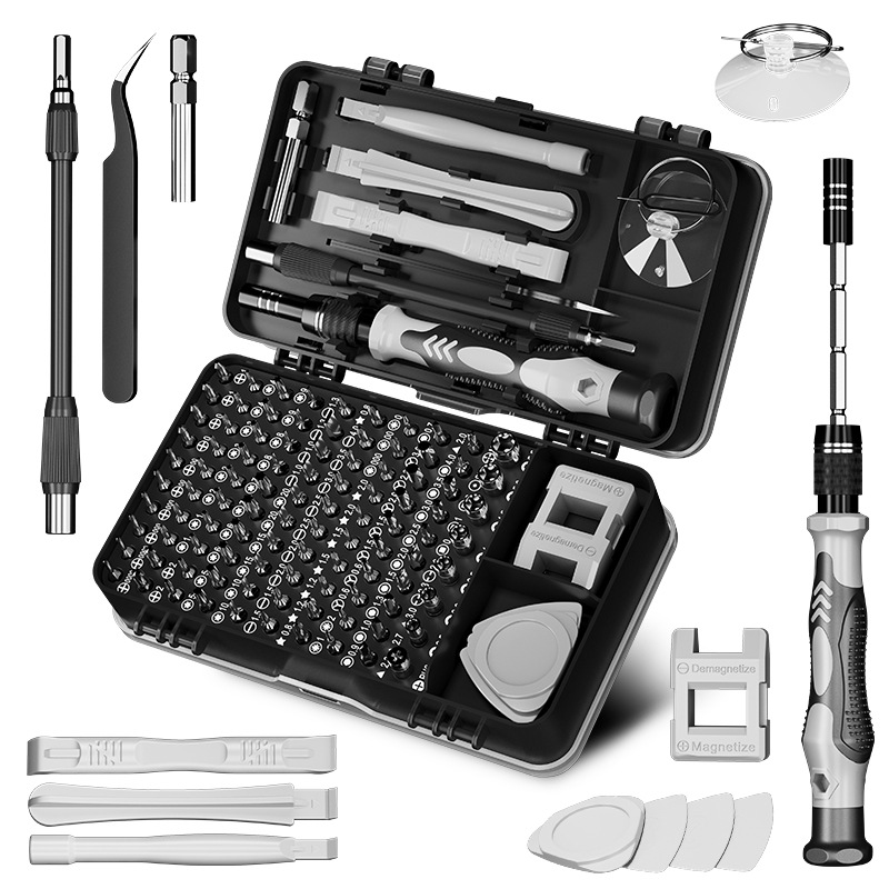 115-in-1 Precision Screwdriver - огляд і ціна Electronics Repair Game