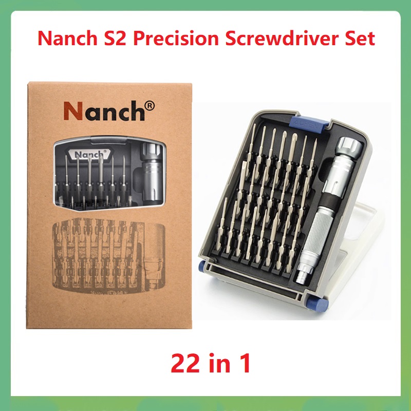 Nanch Precision Small Screwdri - огляд і ціна Electronics Repair Game