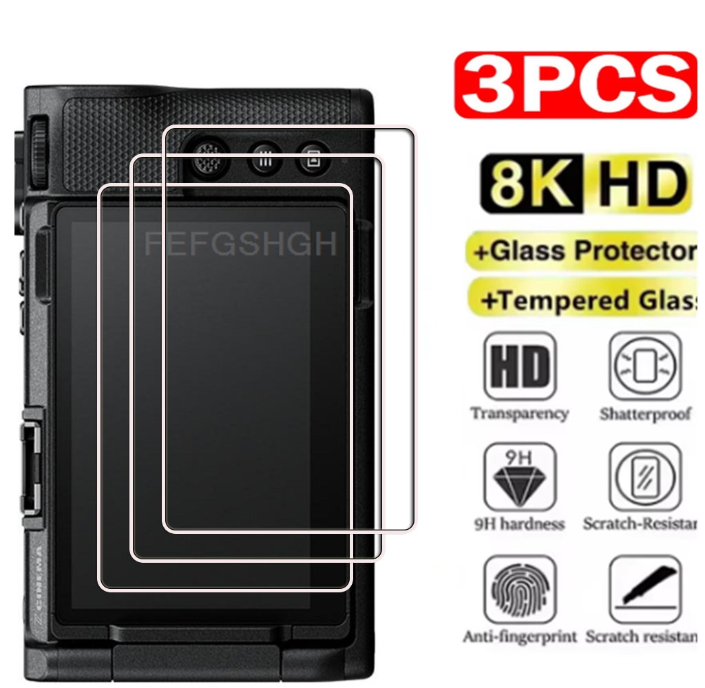 3PCS HD 9H Tempered GlassFor N - огляд і ціна Nikon Camera Z6 Iii