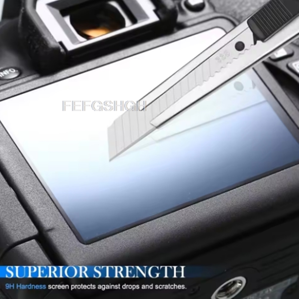 3PCS HD 9H Tempered GlassFor N - огляд і ціна Nikon Camera Z6 Iii