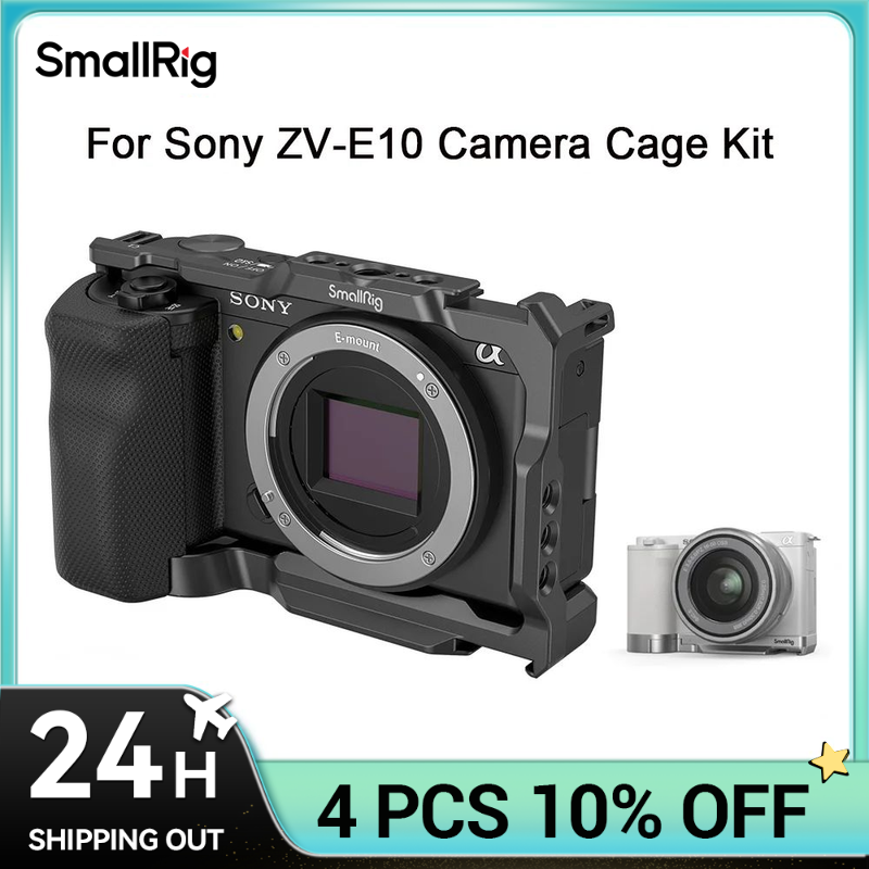 SmallRig for Sony ZVE10 Camera - огляд і ціна Sony Camera Zv-E10