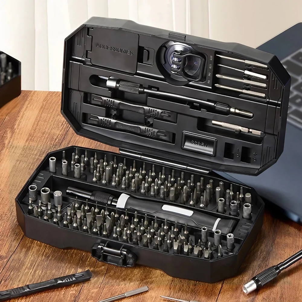 152-in-1 Precision Screwdriver - огляд і ціна Electronics Repair Game