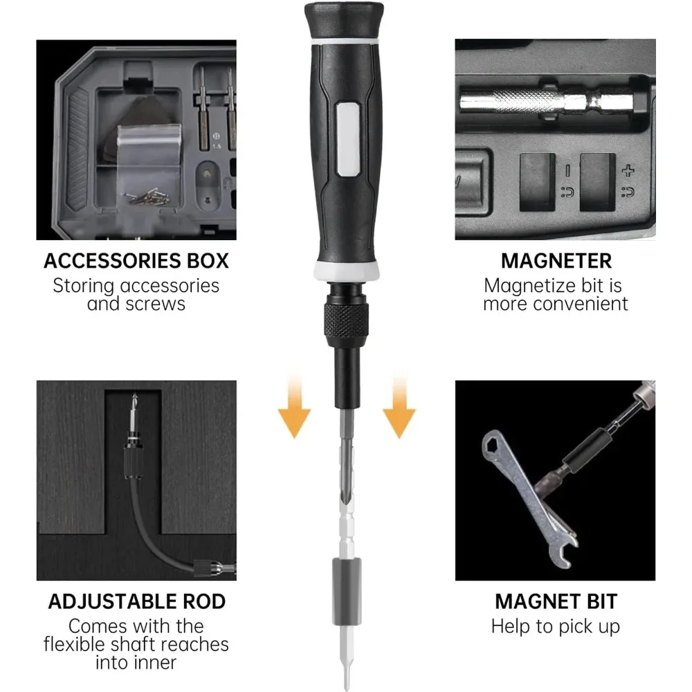 152-in-1 Precision Screwdriver - огляд і ціна Electronics Repair Game